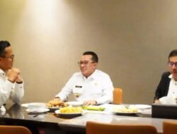 Temui Menteri Pekerjaan Umum (PU), Bupati Eka Putra Sampaikan Persiapan Pembangunan Sekolah Rakyat (SR) Di Nagari Tanjuang Alam