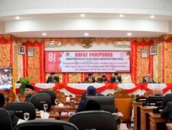 Wabup Hadiri Rapat Paripurna DPRD Tanah Datar, Dengarkan Pidato Presiden RI,