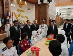 Makan Malam Bersama 2.327 Praja IPDN, Dimanfaatkan Bupati Eka Putra Untuk Berbagi Pengalaman