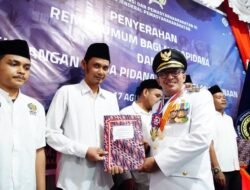 83 Warga Binaan Rutan Kelas II B Batusangkar Terima Remisi
