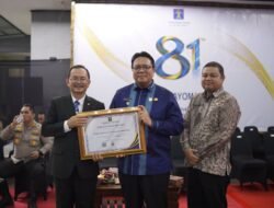 Pemkab Tanah Datar Kembali Raih Penghargaan Tingkat Nasional, Kali Ini Dari Kemenhum RI