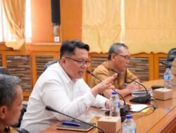 Rapat Koordinasi Pembangunan Daerah : Wabup Ahmad Fadly Tegaskan Tanah Datar Terbuka untuk Investor