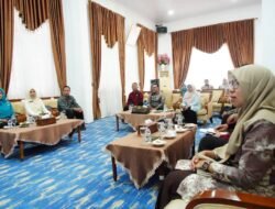 Bupati Eka Putra Ikuti Rakor Regional : Bupati Tegaskan Komitmen Penanganan Stunting di Tanah Datar.