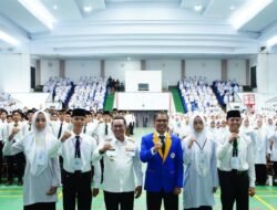 Bupati Eka Putra Hadiri Pembukaan Pengenalan Budaya Akademik dan Kemahasiswaan (PBAK) Universitas Islam Negeri (UIN) Mahmud Yunus