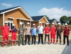 Bupati Eka Putra Bersama Forkopimda Tinjau Progres Pemulihan Pascabencana di Tanah Datar
