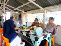 Perkuat Sinergi, Bupati Eka Putra Silaturahmi dan Diskusi bersama Forkopimda