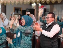 Hadiri Jambore Kader PKK Sumbar, Bupati Eka Putra Motivasi Kontingen Tanah Datar
