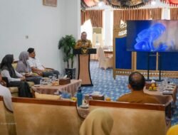 Sambut tim Badan Pemeriksa Keuangan (BPK) Perwakilan Sumatera Barat, Bupati Minta OPD Dukung Dengan Ketersediaan Data dan Informasi