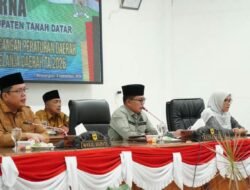 DPRD Tanah Datar Sampaikan Pandangan Umum Fraksi terhadap Ranperda Perubahan APBD 2026