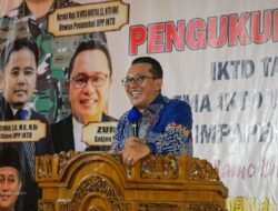 Pengukuhan Pengurus IKTD Kota Tanjung Pinang Periode 2026–2031, Bupati Eka Putra : IKTD Harus Mampu Merangkul Seluruh Masyarakat Tanpa Membedakan Latar Belakang