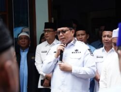Pemkab Tanah Datar Sampaikan Duka Mendalam Atas Berpulangnya Kabag Kesra H. Afrizon