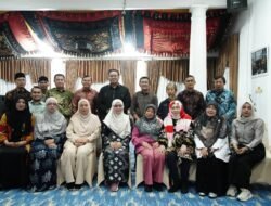 Wakil Bupati Tanah Datar Ahmad Fadly Terima Kunjungan Minang Diaspora Network Global Negara Malaysia