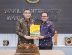 Bupati Eka Putra Koordinasikan Verval LP2B dan LBS ke Kementerian ATR/BPN