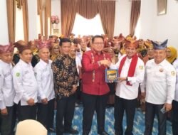 Wakil Bupati Ahmad Fadly Sambut Ikatan Keluarga Minang (IKM) Provinsi Bengkulu dan Perantau di Indojolito