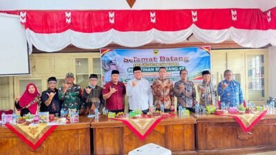 Wabup Ahmad Fadly Buka Resmi Pelatihan Sumbang 12 di Nagari Panyalaian