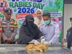 Peringati World Rabies Day, Disnakeswan 50 Kota Pusatkan Vaksinasi Gratis di Balai Panjang