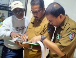 Masuki Tahap PHO, Dinas Pendidikan Lima Puluh Kota Evaluasi Catatan Fisik Toilet SDN 07 Sungai Kamuyang