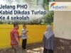 Pastikan Kualitas Proyek Sekolah, Dinas Pendidikan Lima Puluh Kota Tinjau Lapangan Jelang Serah Terima