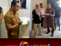 Dinas Pendidikan Lima Puluh Kota Lakukan PHO Proyek Rehabilitasi Toilet SMPN 3 Akabiluru