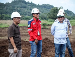 Pembangunan Hunian Tetap Rambatan Dipantau Bupati Tanah Datar