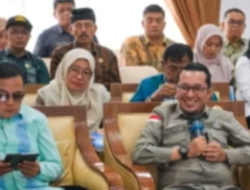 Entry Meeting dengan BPK RI, Bupati Eka Putra Tekankan Beberapa Hal Penting kepada Seluruh OPD