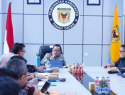 Bupati Eka Putra Pimpin Rapat Bersama OPD, Pastikan Usulan Dana TKD untuk Pemulihan Pascabencana Terakomodir