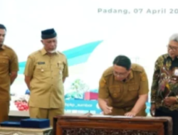 Hadiri Entry Meeting Evran, Wabup Ahmad Fadly Ungkapkan Dua Tujuannya