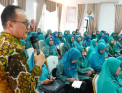 Peduli Alat Reproduksi Perempuan, TPPKK Tanah Datar Pertemuan Bulanan Datangkan Dokter Spesialis Kebidanan