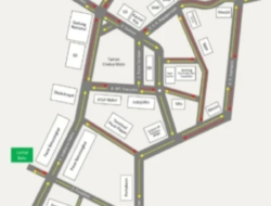 Rekayasa Lalulintas Jalan Dalam Kota Batusangkar Akan Diujicobakan pada tgl 19 April 2026