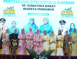 Perkuat Sinergi, Istri Kepala Daerah se-Sumbar Bahas Isu Strategis di Solok Selatan