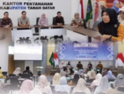 Kantor Pertanahan Kabupaten Tanah Datar Ikuti Bimtek Evaluasi Standar Biaya Keluaran