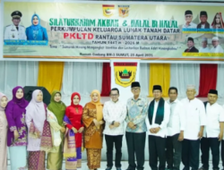 Silaturahmi Akbar PKLTD Rantau Sumatera Utara Pererat Kebersamaan Perantau Tanah Datar