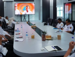 Rakor Pendataan Huntap, Wabup Ahmad Fadly Tekankan Sinkronisasi Data Antar Instansi