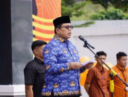 Wakil Bupati Tanah Datar Ahmad Fadly, S.Psi Pimpin Apel Siaga Sensus Ekonomi 2026