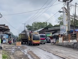 Sinergi Pemkab dan Pemprov, Rehabilitasi Jalan Provinsi Baso–Batusangkar di Rao-Rao Resmi Dimulai