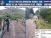 Dinas PUPR Lima Puluh Kota Lakukan Pemeliharaan Rutin Jalan Banja Laweh dan Jembatan Lubuk Alai – Koto Lamo