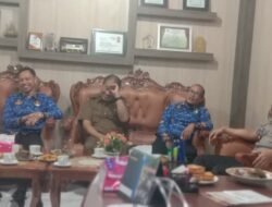 Perkuat Kamtibmas di Sektor Pendidikan, Kapolres Lima Puluh Kota Kunjungi Kantor Disdikbud