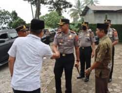 Polisi Bersama Masyarakat, Kapolres Payakumbuh Sambangi Warga Koto Panjang Dalam