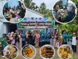 Tingkatkan Nilai Tambah Inovasi Masyarakat, LPHN Suayan Gelar Pelatihan Olahan Jamur Tiram Bersama KTH Kasiak