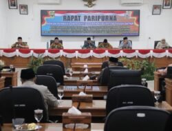 DPRD Tanah Datar Sahkan Propemperda 2027 Jadi 15 Ranperda, Tiga Dinas Berubah Nomenklatur