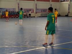 Tampil Perkasa, Tim Futsal Tanah Datar Cukur Agam 7-1 di Kualifikasi Grup B Porprov Sumbar 2026