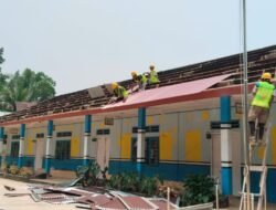 Penggantian Rangka Atap SDN 01 Gunuang Malintang Mengacu Dokumen RAB